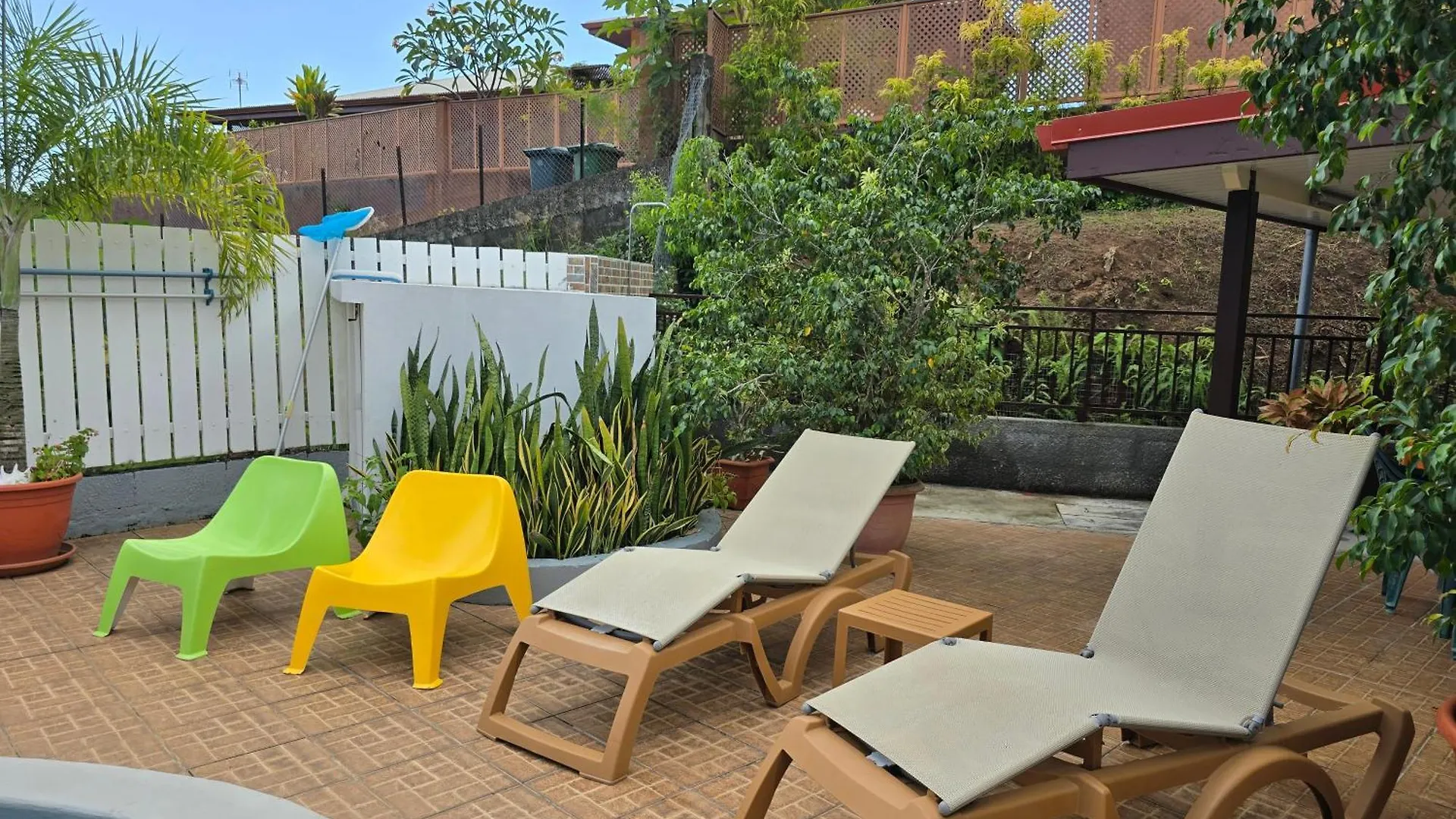 בית נופש Pirae Villas Teakavehere - Fare Opuhi