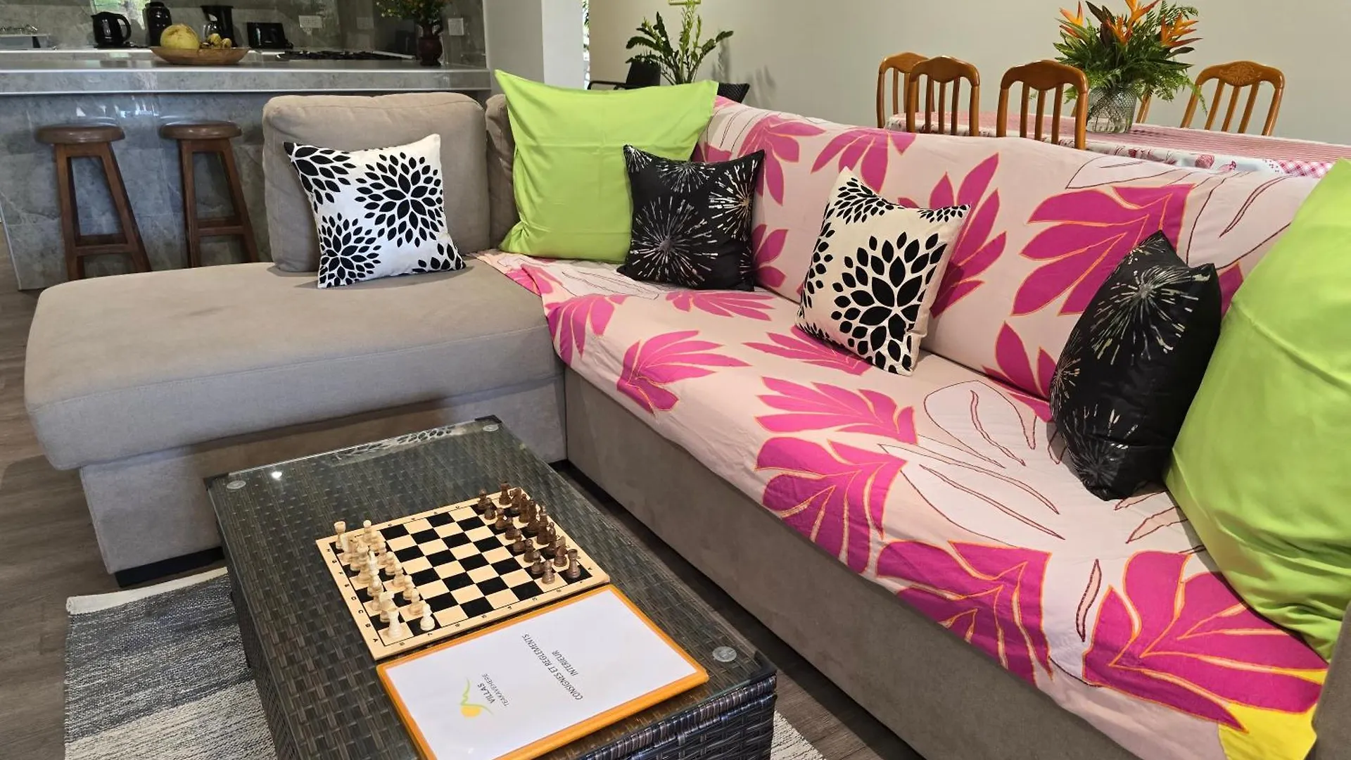 Pirae Villas Teakavehere - Fare Opuhi פולינזיה הצרפתית